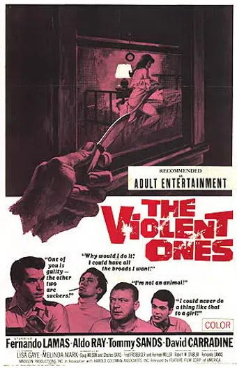 the violent ones 1967 poster