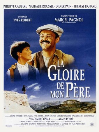 la gloire de mon père 1990 poster