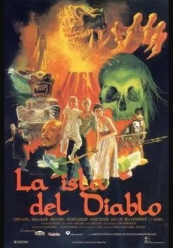 la isla del diablo 1995 poster