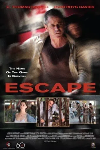 escape 2012 poster