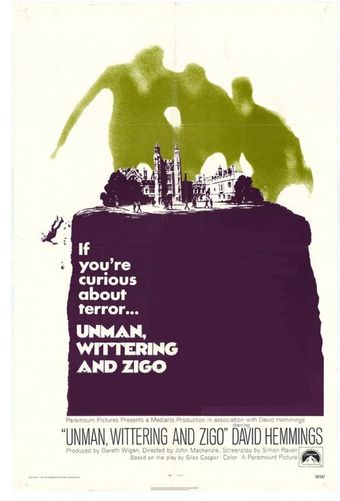 unman, wittering and zigo 1971 poster