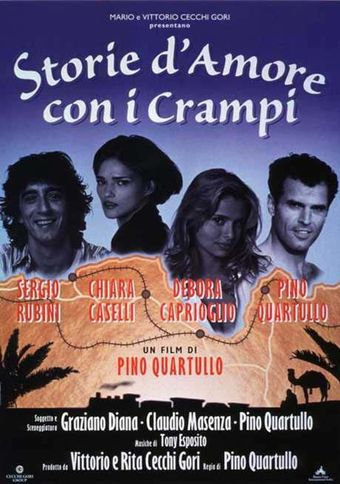 storia d'amore con i crampi 1995 poster