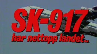 sk-917 har nettopp landet.. 1983 poster