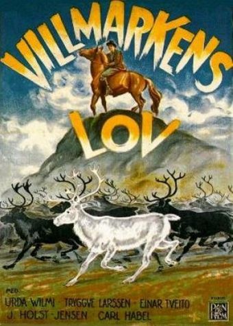 villmarkens lov 1944 poster