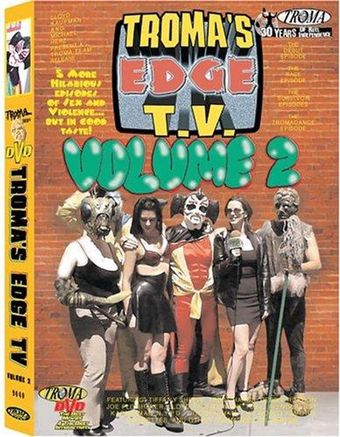 troma's edge tv 2000 poster