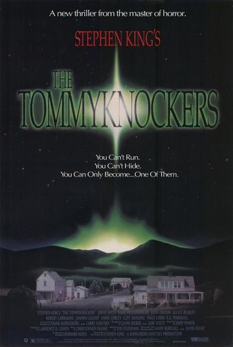 the tommyknockers 1993 poster