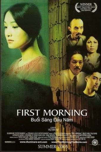 first morning 2003 poster