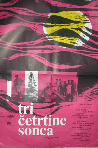 tri cetrtine sonca 1959 poster