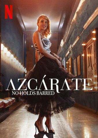 azcárate: no holds barred 2021 poster