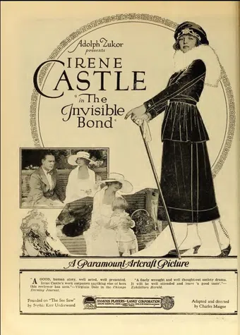 the invisible bond 1919 poster