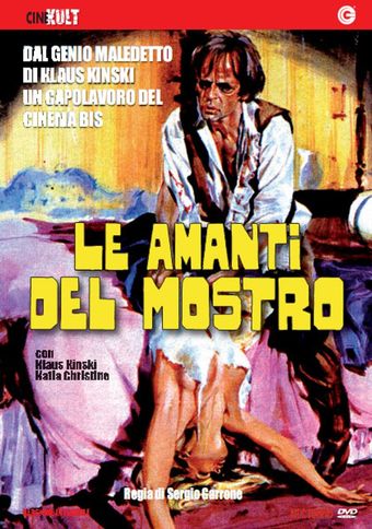 le amanti del mostro 1974 poster