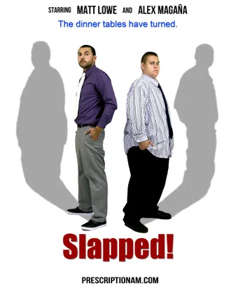 slapped! 2013 poster