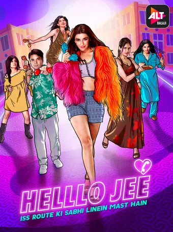 helllo jee 2021 poster