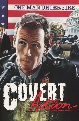 covert action 1988 poster