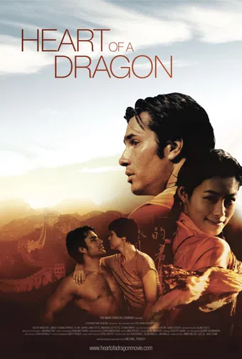 heart of a dragon 2008 poster