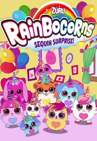 rainbocorns 2018 poster