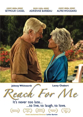 reach for me 2008 poster