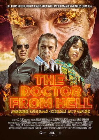 the doctor from hell 2018 poster