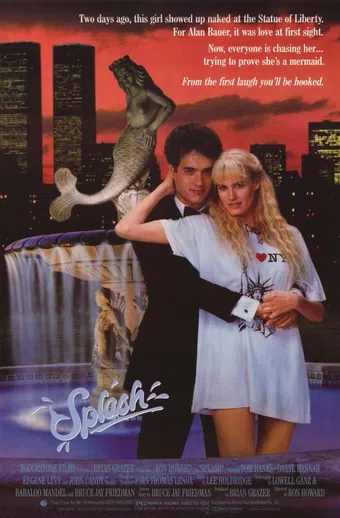 splash 1983 poster