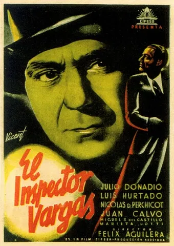 l'ispettore vargas 1940 poster