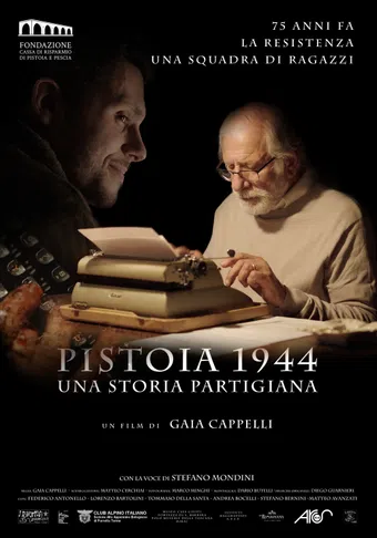 pistoia 1944 - una storia partigiana 2019 poster