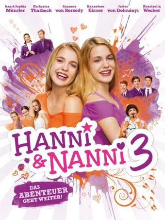 hanni & nanni 3 2013 poster