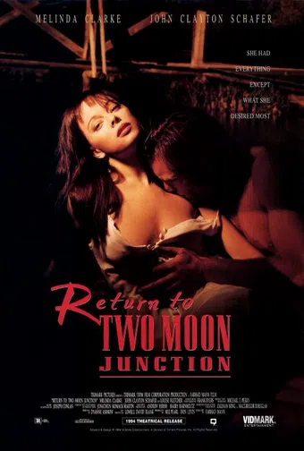 return to two moon junction 1995 poster