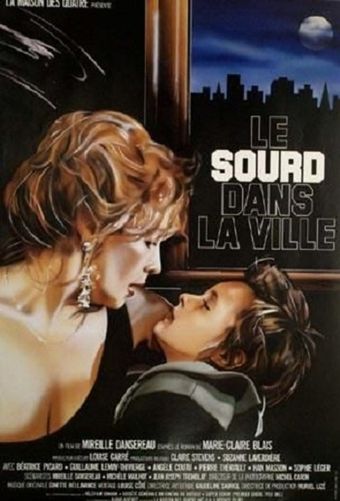 le sourd dans la ville 1987 poster