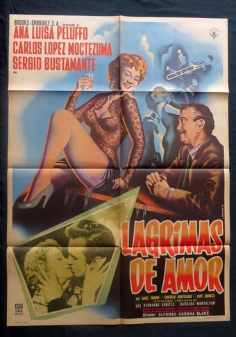 lágrimas de amor 1959 poster