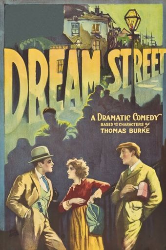 dream street 1921 poster