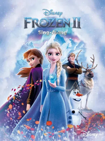 frozen 2: sing-along 2022 poster
