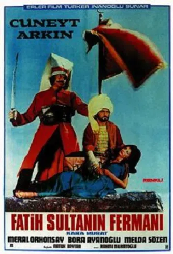 kara murat: fatih'in fermani 1973 poster