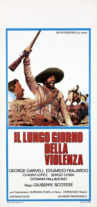 il lungo giorno della violenza 1971 poster