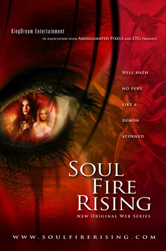 soul fire rising 2009 poster