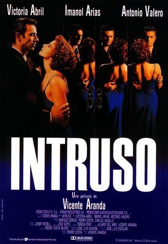 intruso 1993 poster