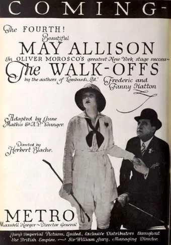 the walk-offs 1920 poster