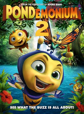 pondemonium 2 2018 poster