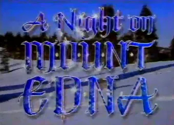 a night on mount edna 1990 poster