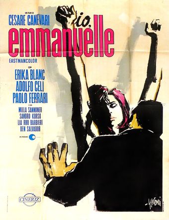 io, emmanuelle 1969 poster