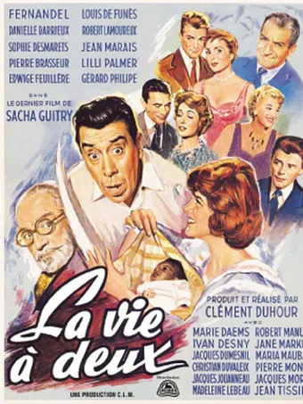 la vie à deux 1958 poster