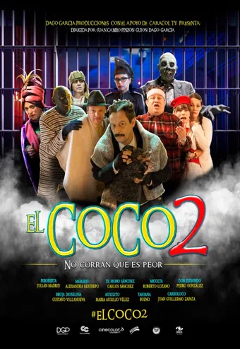 el coco 2 2017 poster