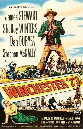 winchester '73 1950 poster