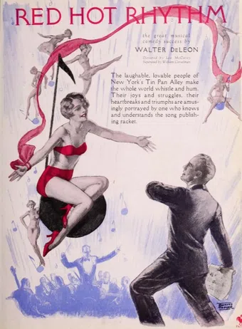 red hot rhythm 1929 poster