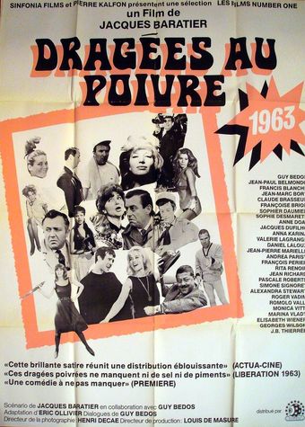 dragées au poivre 1963 poster