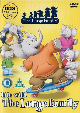 the large family 2006 poster