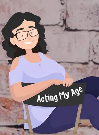 acting my age with renee pezzotta 2019 poster