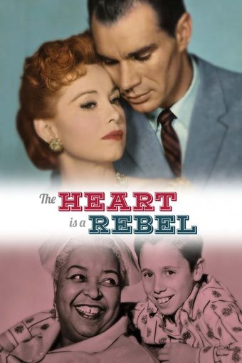 the heart is a rebel 1958 poster