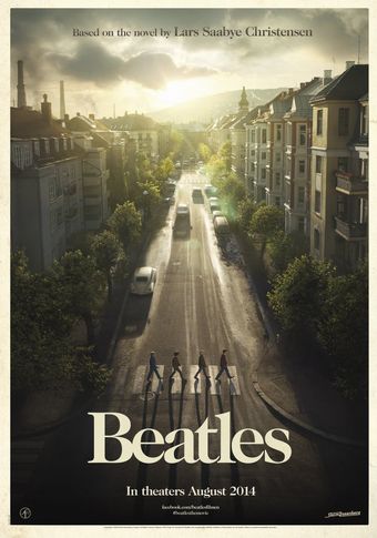 beatles 2014 poster