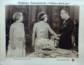 within the law 1923 poster