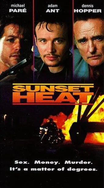 sunset heat 1992 poster